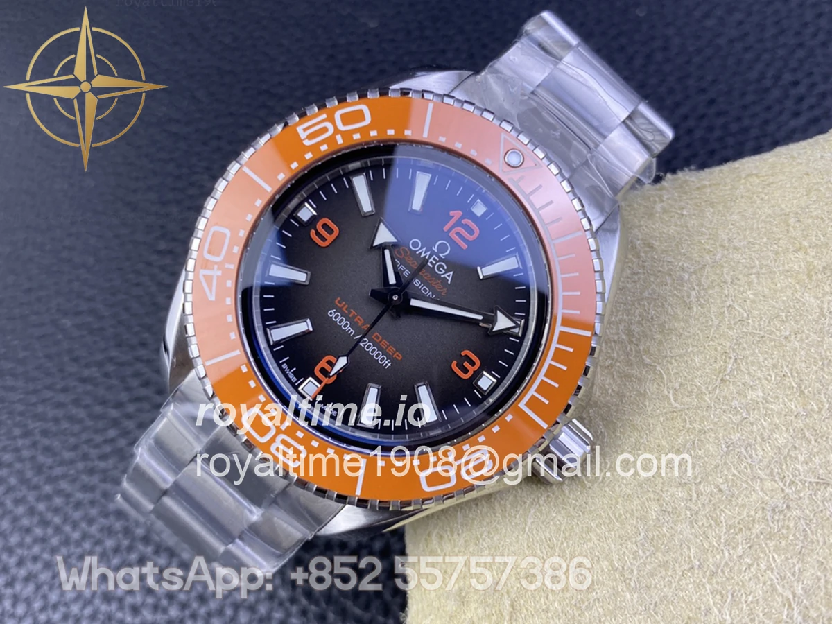 Omega Seamaster Planet Ocean 6000M Ultra Deep 45.5mm Ref. 215.30.46.21.06.001 - Image 3