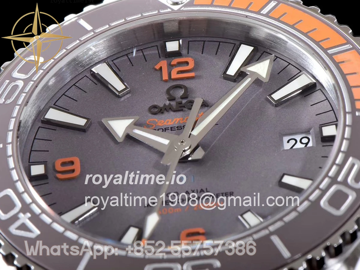 Omega Seamaster Planet Ocean 600M 43.5mm Titanium - Image 3