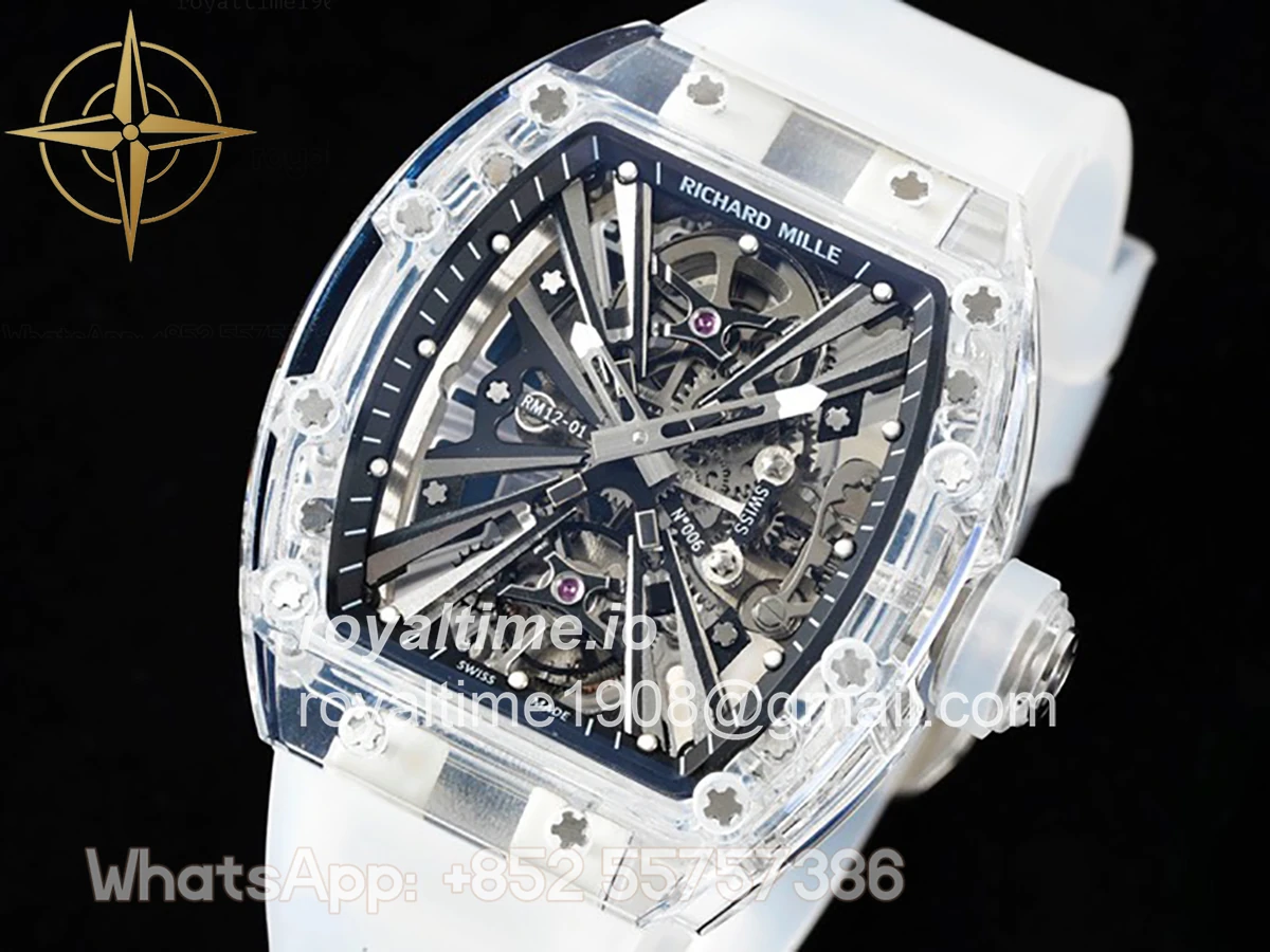 Richard Mille RM 012-01 Tourbillon Sapphire - Image 3