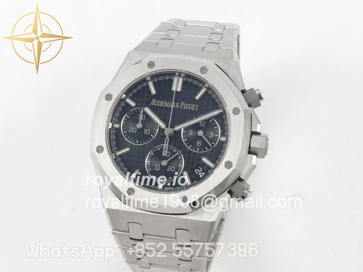 Audemars Piguet Royal Oak Chrono 26240 SS DDF Gray Dial on SS Bracelet SA4401 - Image 3