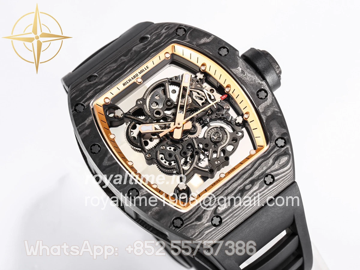 Richard Mille RM 055 Bubba Watson Asia Edition in NTPT Carbon RMUL2 - Image 4