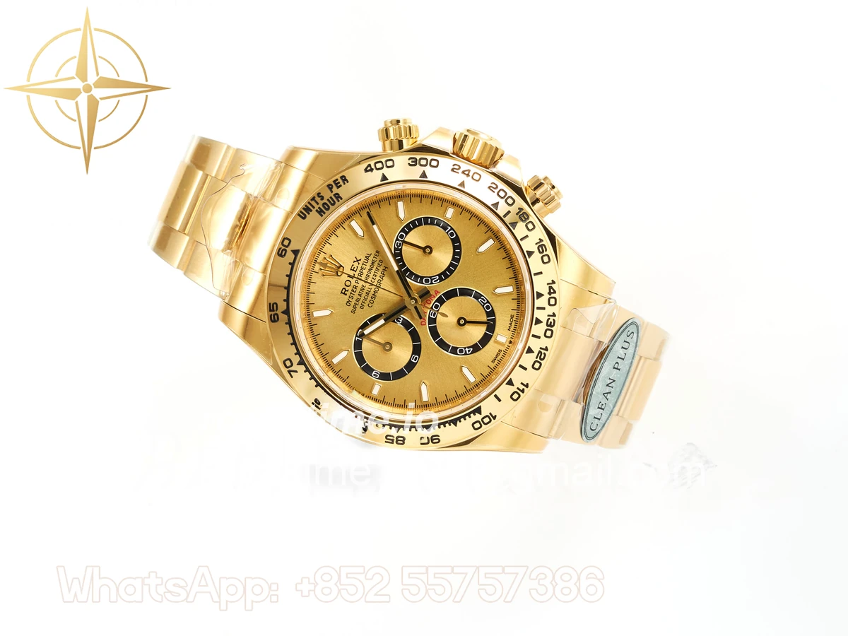 Rolex Daytona 126505 RG Clean Plus RG Dial on Oysterflex Strap DD4131 - Image 4