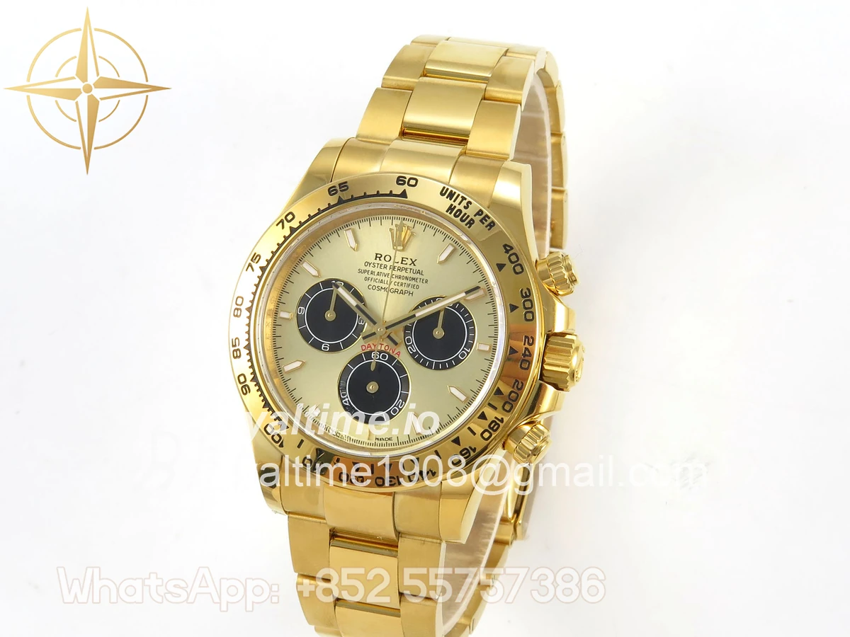 Rolex Daytona 126508 YG Clean Plus YG Dial on Oysterflex Strap DD4131 - Image 4