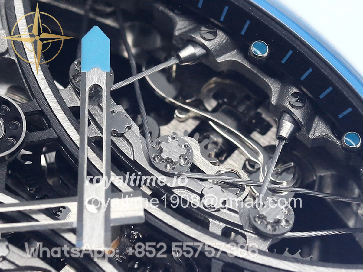 Richard Mille RM053-01 Richard Mille Pablo MacDonough in White Strap - Image 4