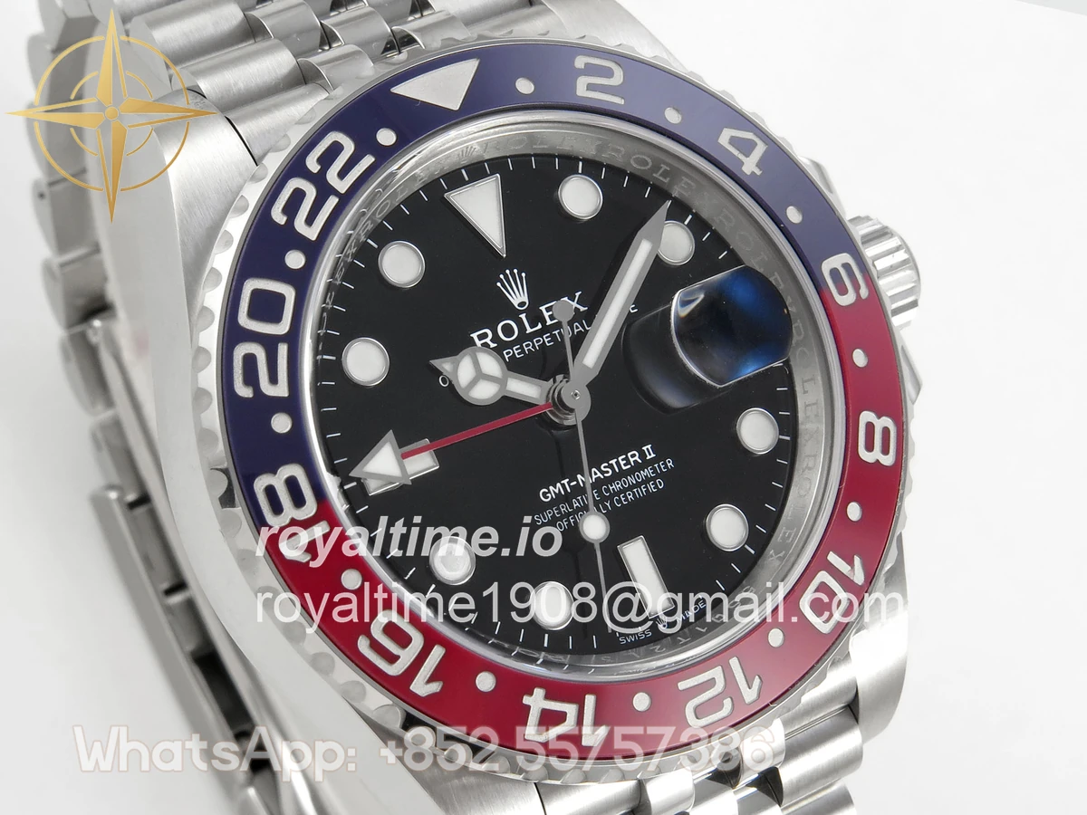 Rolex GMT-Master II 126710 Blue/Red Ceramic Clean Plus on Jubilee Bracelet DD3285 - Image 4