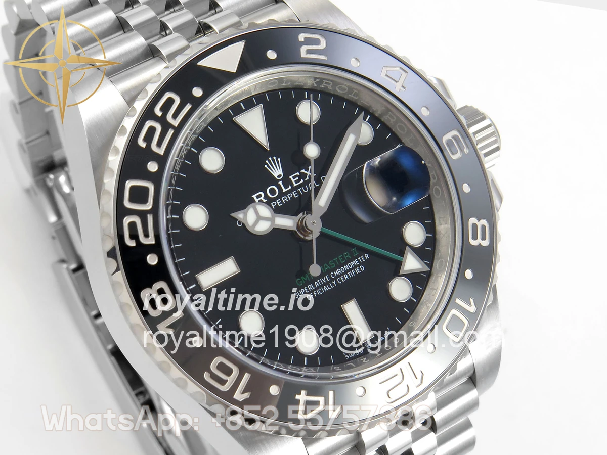Rolex GMT-Master II 126710 GRNR 904L Steel Clean Plus on Jubilee Bracelet DD3285 - Image 4