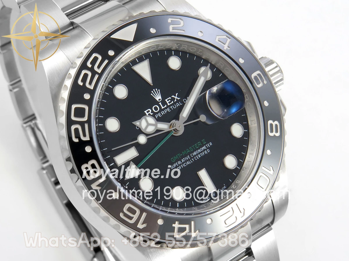Rolex GMT-Master II 126710 GRNR 904L Steel Clean Plus on Oyster Bracelet DD3285 - Image 4