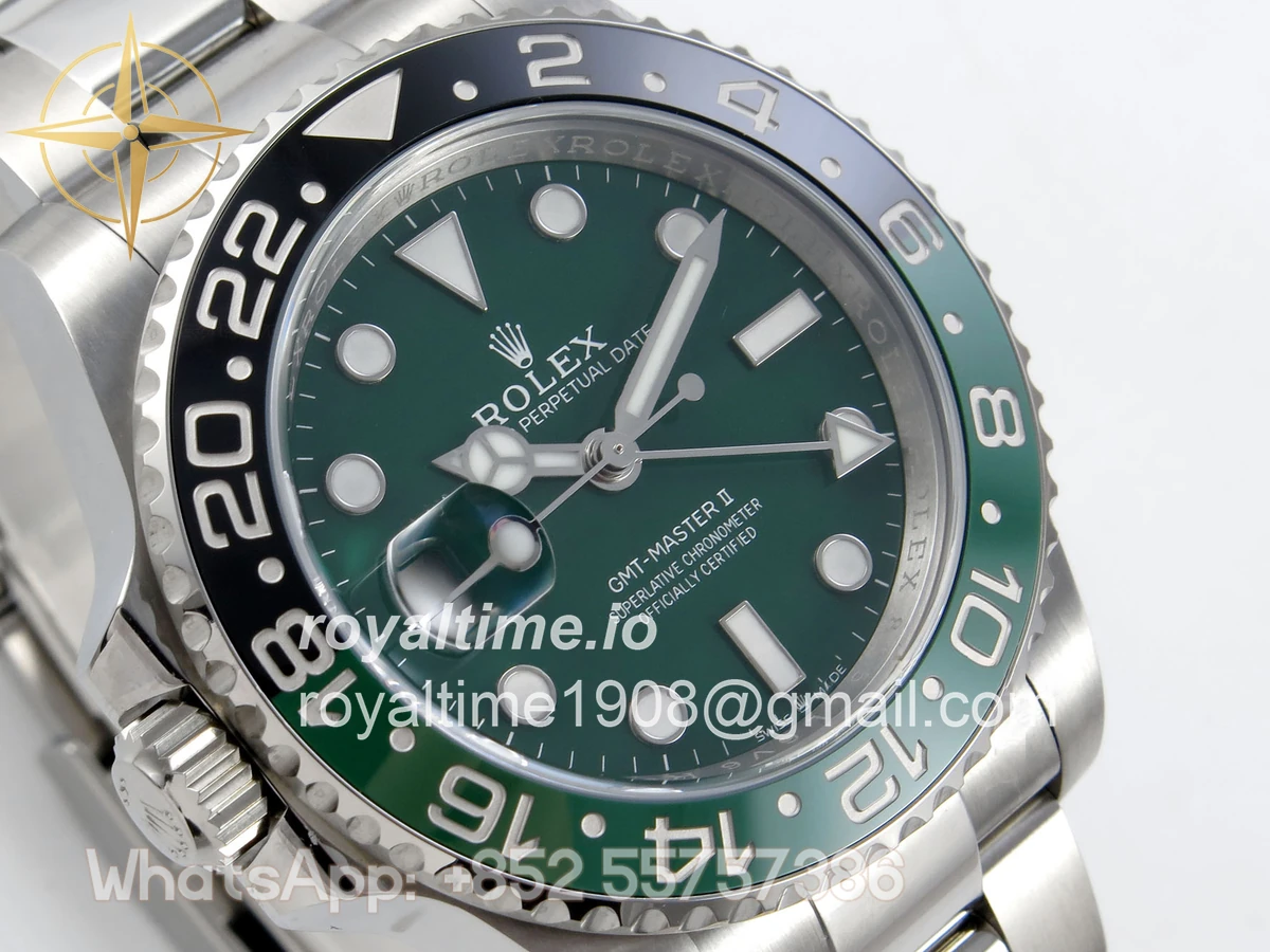 Rolex GMT-Master II 126729 VTNR 904L Steel ERF on Oyster Bracelet JH3285 (Free Sprung) - Image 4