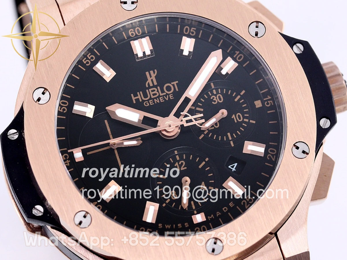 Hublot Big Bang Chronograph Evolution Rose Gold - Image 4
