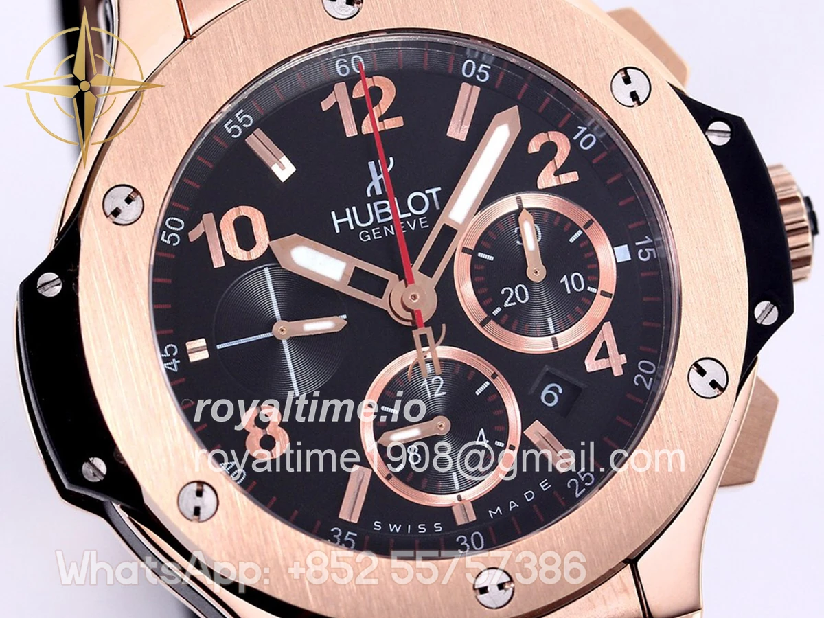 Hublot Big Bang Chronograph Evolution Rose Gold Numerals Markers - Image 4