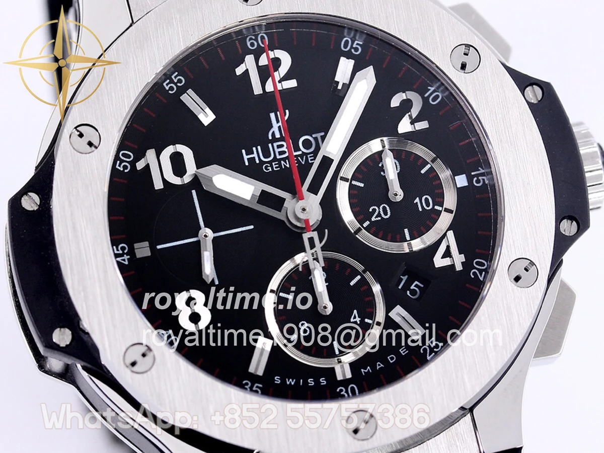 Hublot Big Bang Chronograph Evolution Steel Numeral Dial - Image 4