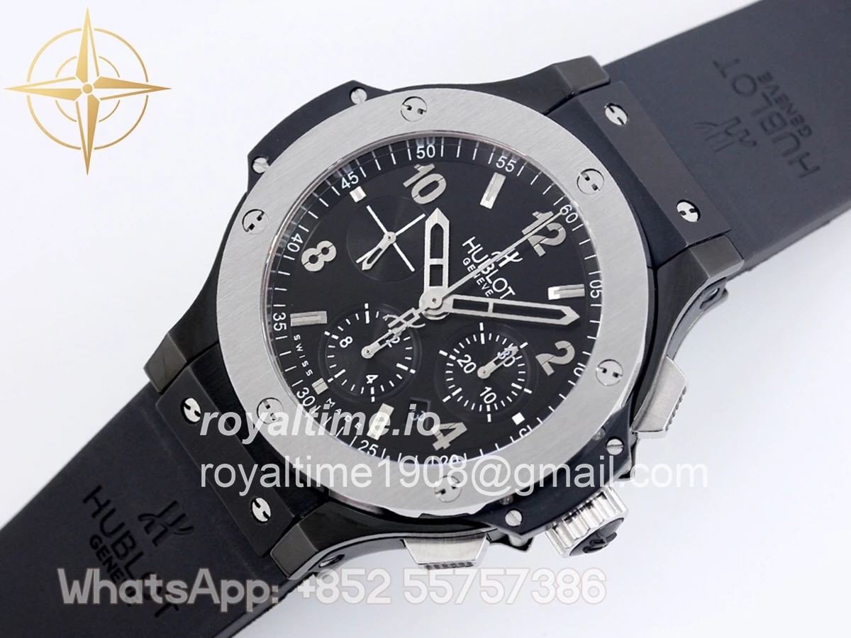 Hublot Big Bang Chronograph Ice Bang Ceramic Numerals Marker - Image 4