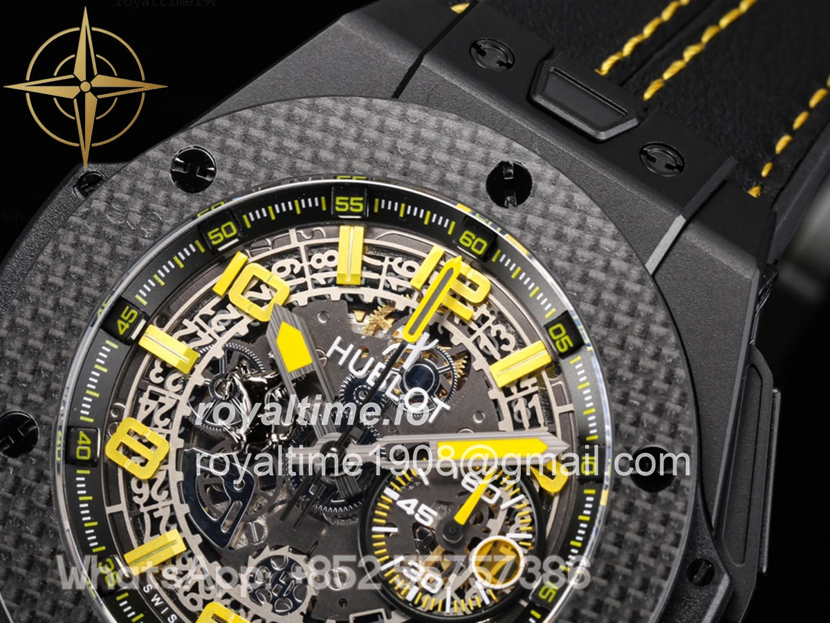 Hublot Big Bang F1 “King Carbon” Chronograph - Image 4