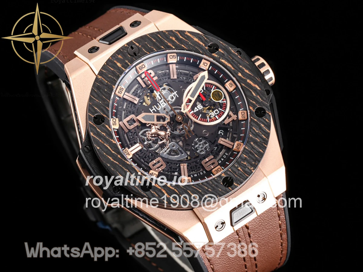Hublot Big Bang F1 "King Carbon Gold" Chronograph - Image 4