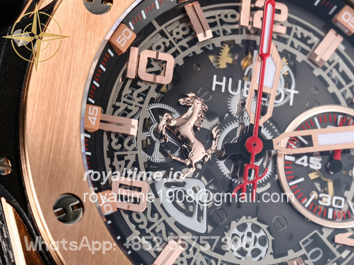 Hublot Big Bang F1 “King Gold” Chronograph - Image 4