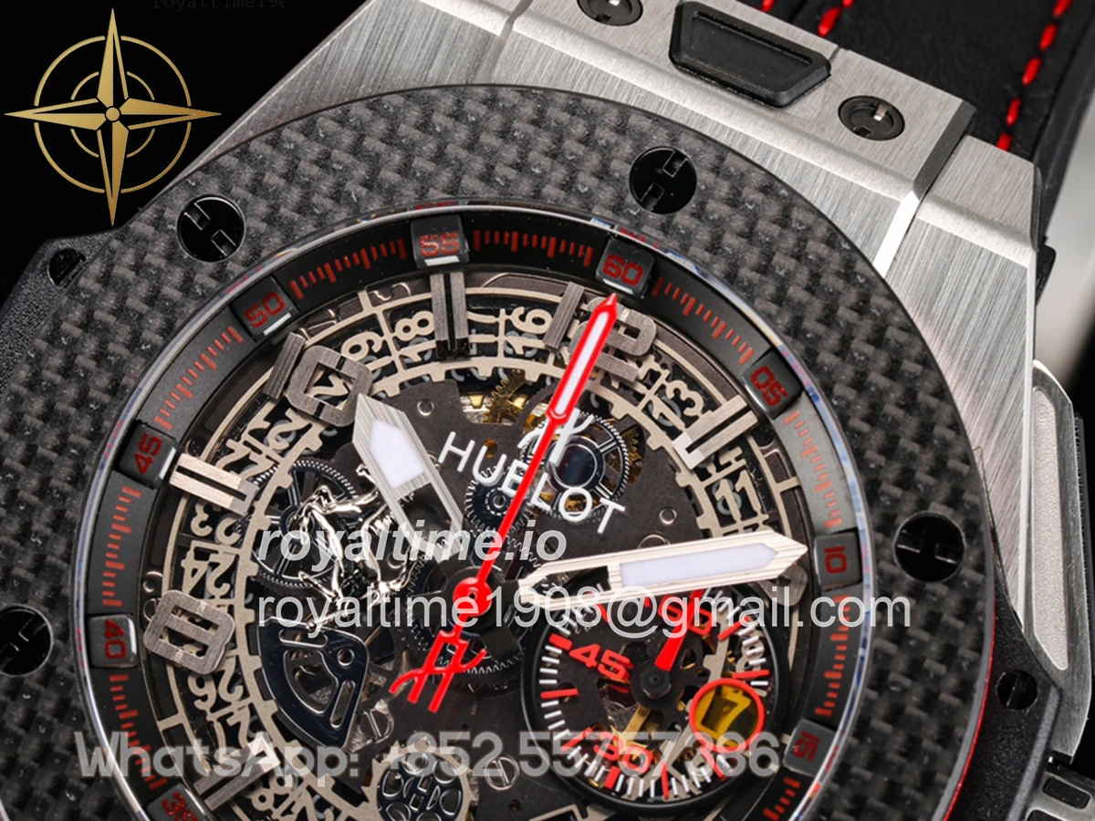 Hublot Big Bang F1 "Titanium Carbon" Chronograph - Image 4
