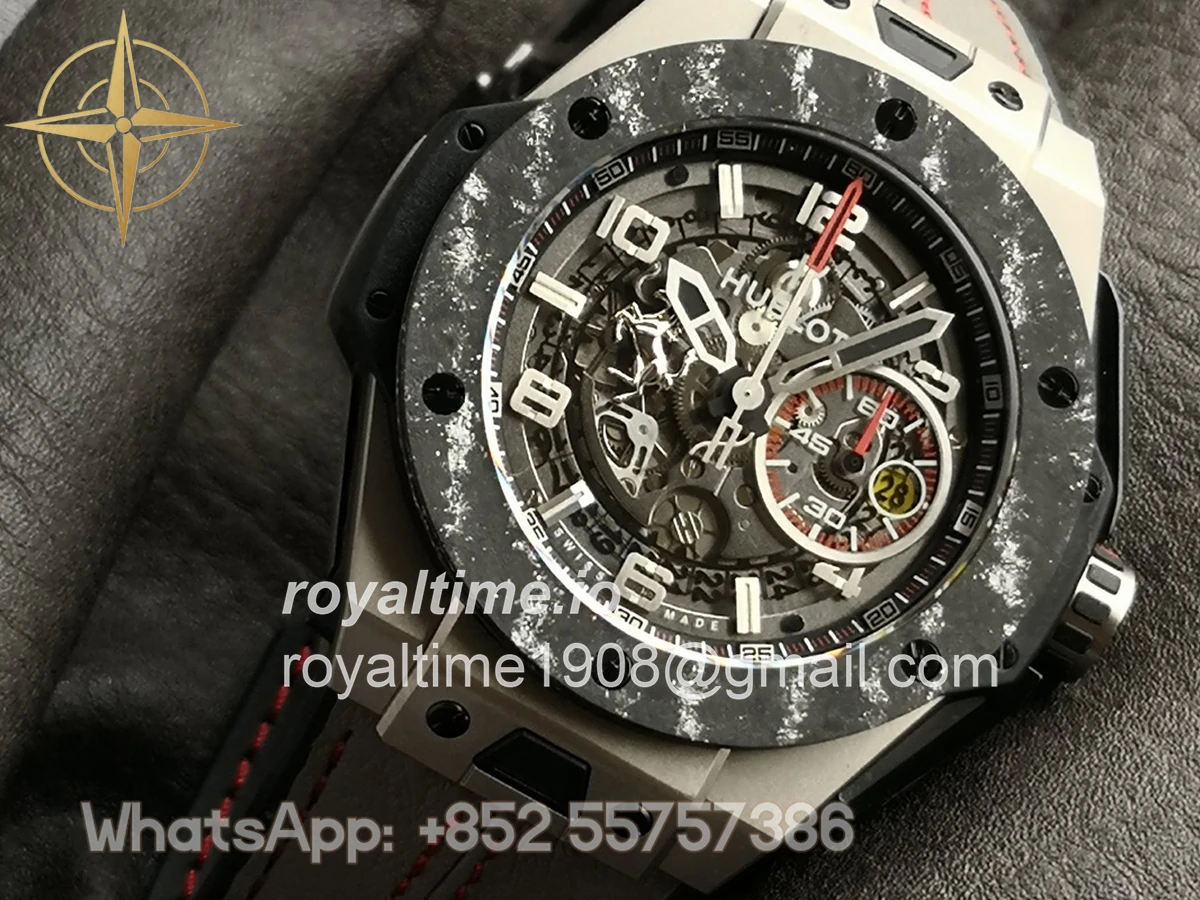 Hublot Big Bang F1 “Titanium Carbon” Chronograph in Titanium - Image 4