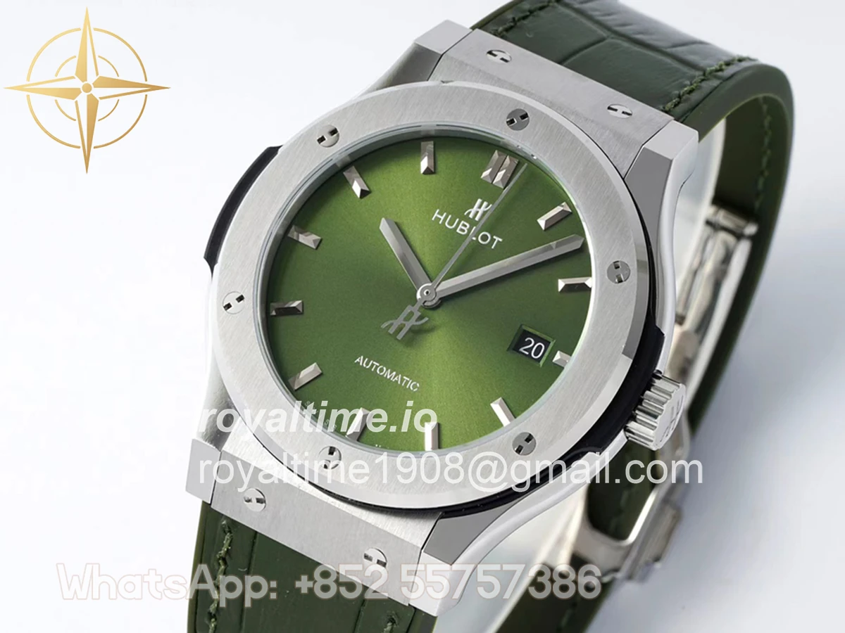 Hublot Classic Fusion Automatic 42mm Green Dial - Image 4