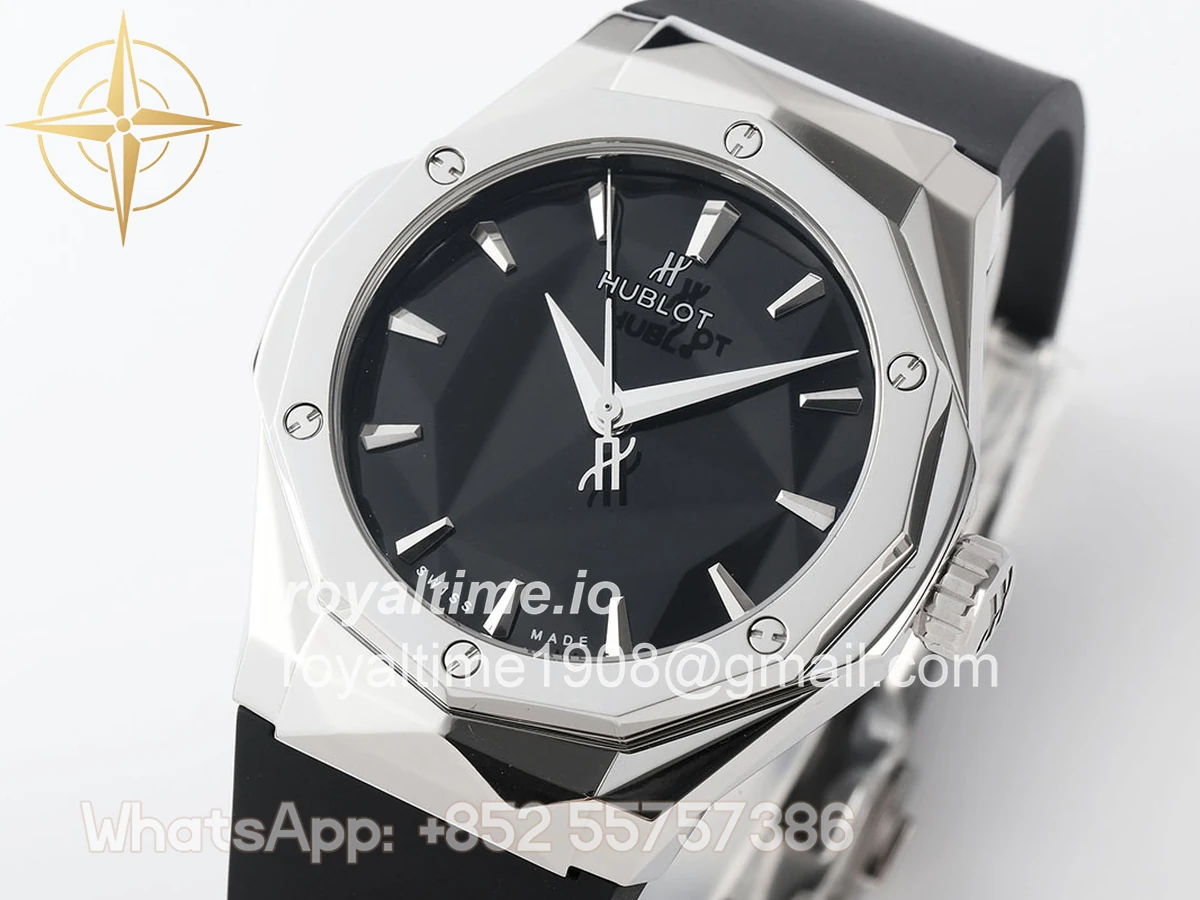 Hublot Classic Fusion Orlinski Titanium 40mm Black Dial - Image 4