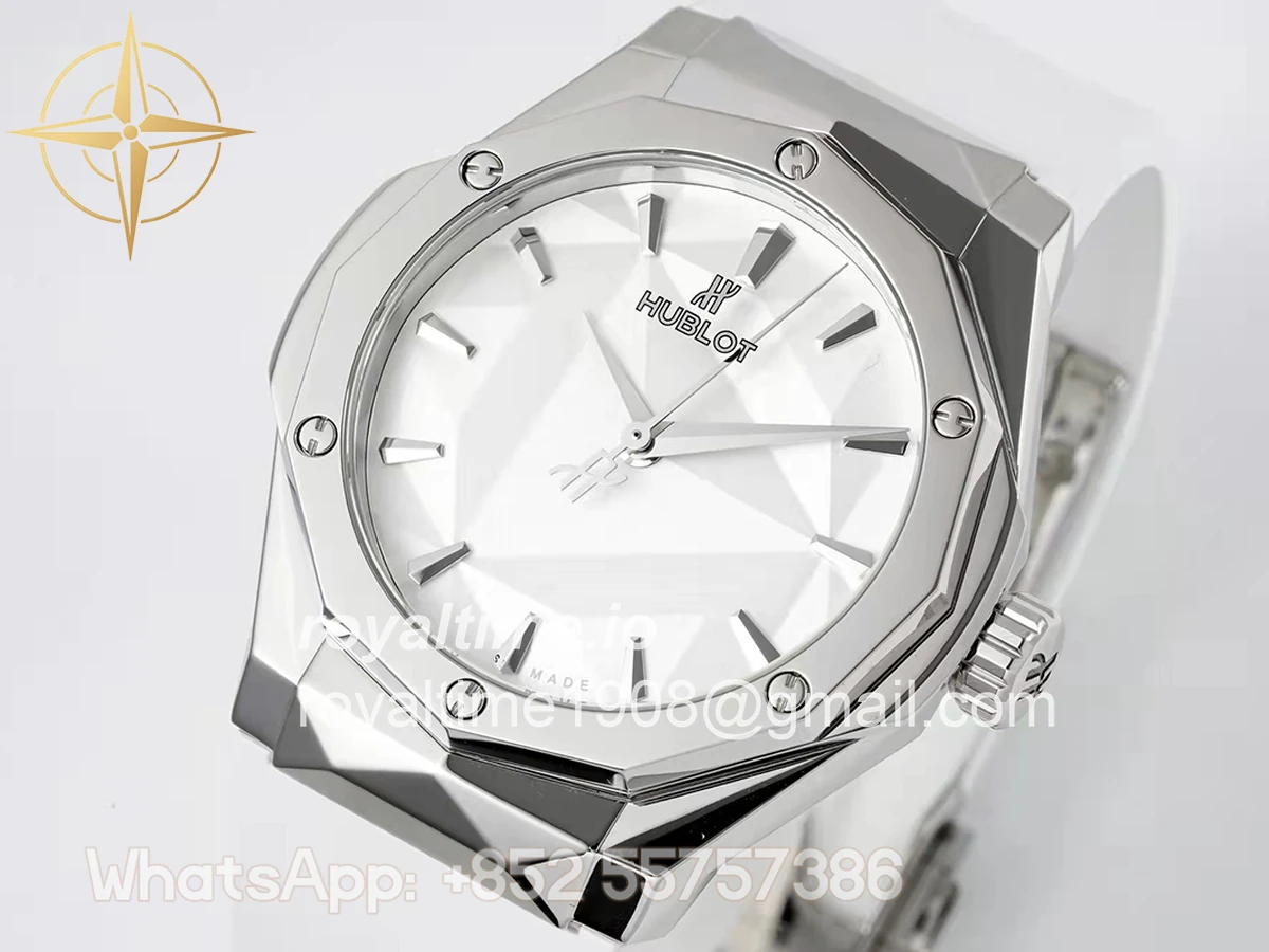 Hublot Classic Fusion Orlinski Titanium 40mm White Dial - Image 4