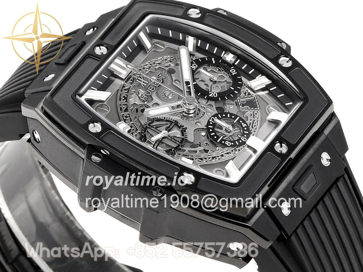 Hublot Spirit of Big Bang Black Magic 42mm - Image 4