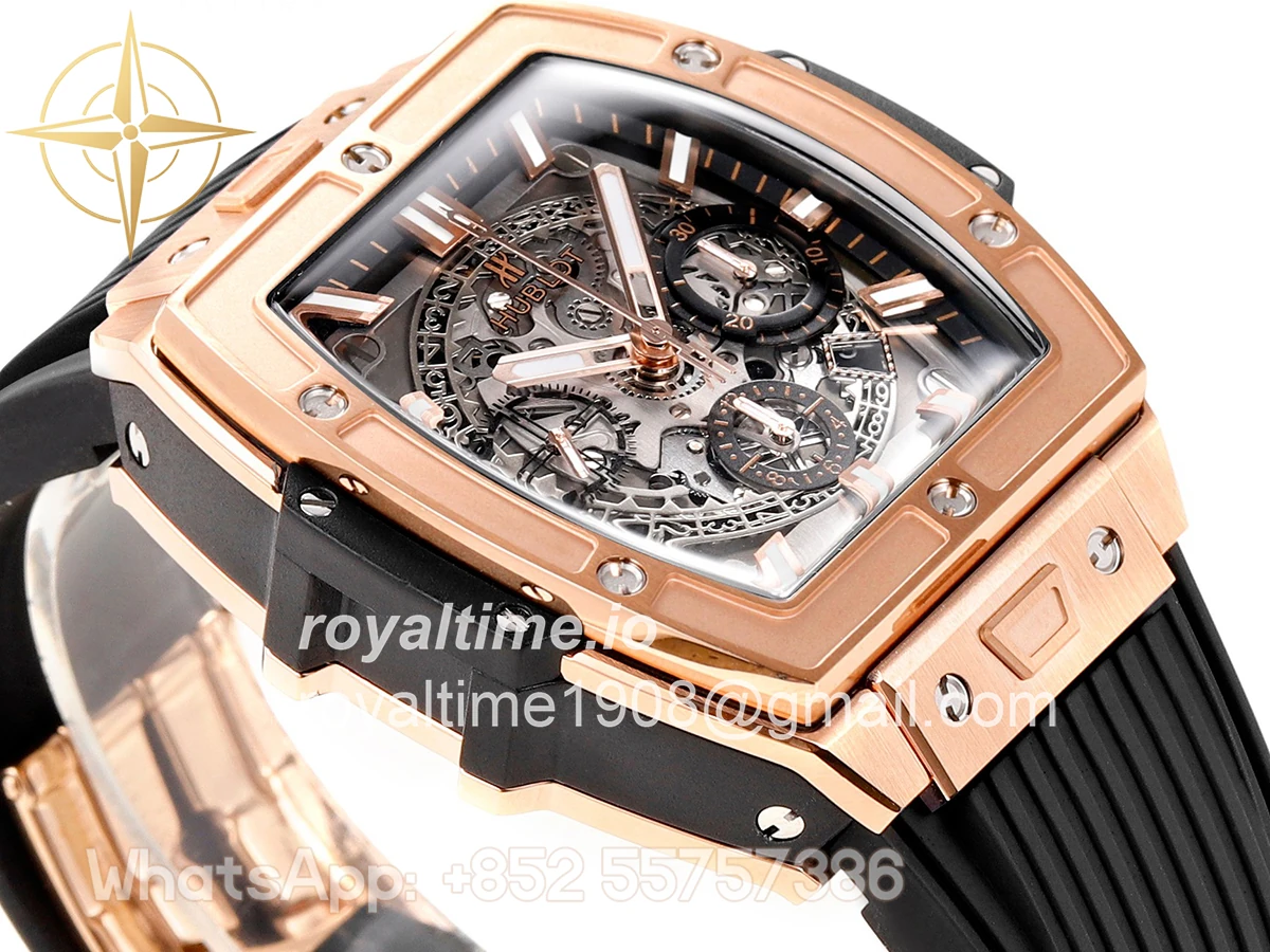 Hublot Spirit of Big Bang King Gold 42mm - Image 4