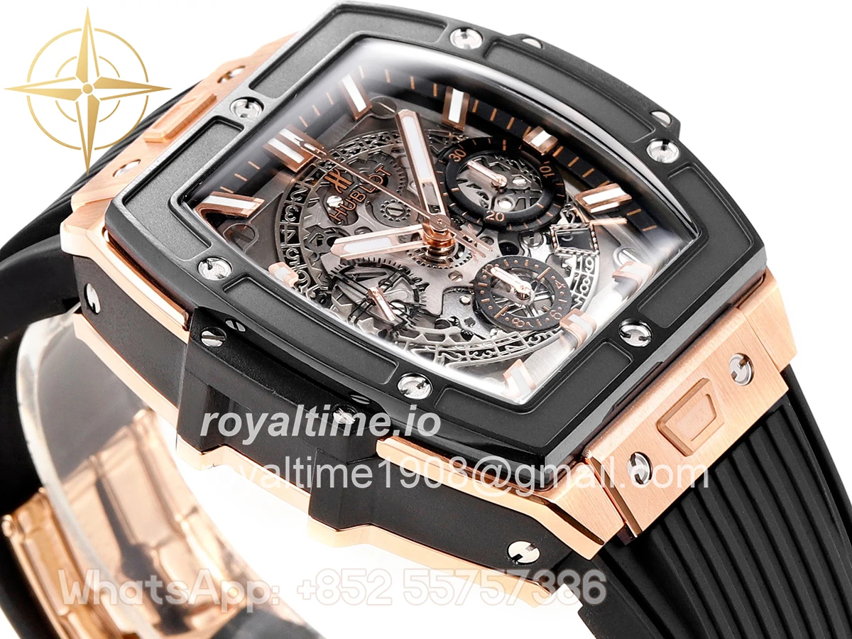 Hublot Spirit of Big Bang King Gold Ceramic 42mm - Image 4