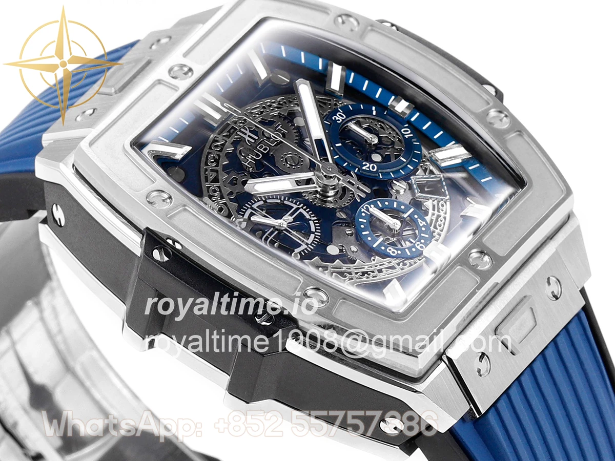 Hublot Spirit of Big Bang Titanium Blue 42mm - Image 4