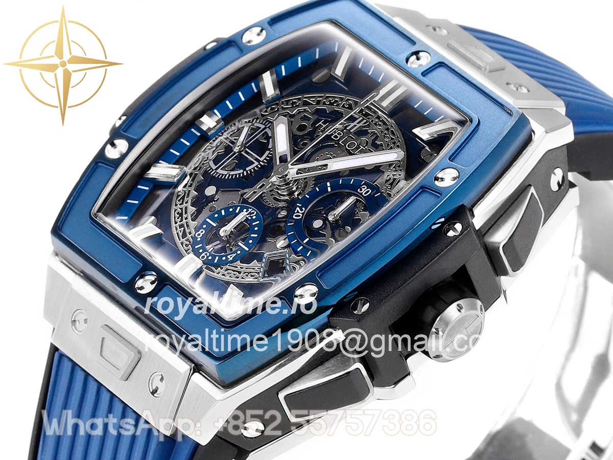 Hublot Spirit of Big Bang Titanium Blue Ceramic 42mm - Image 4