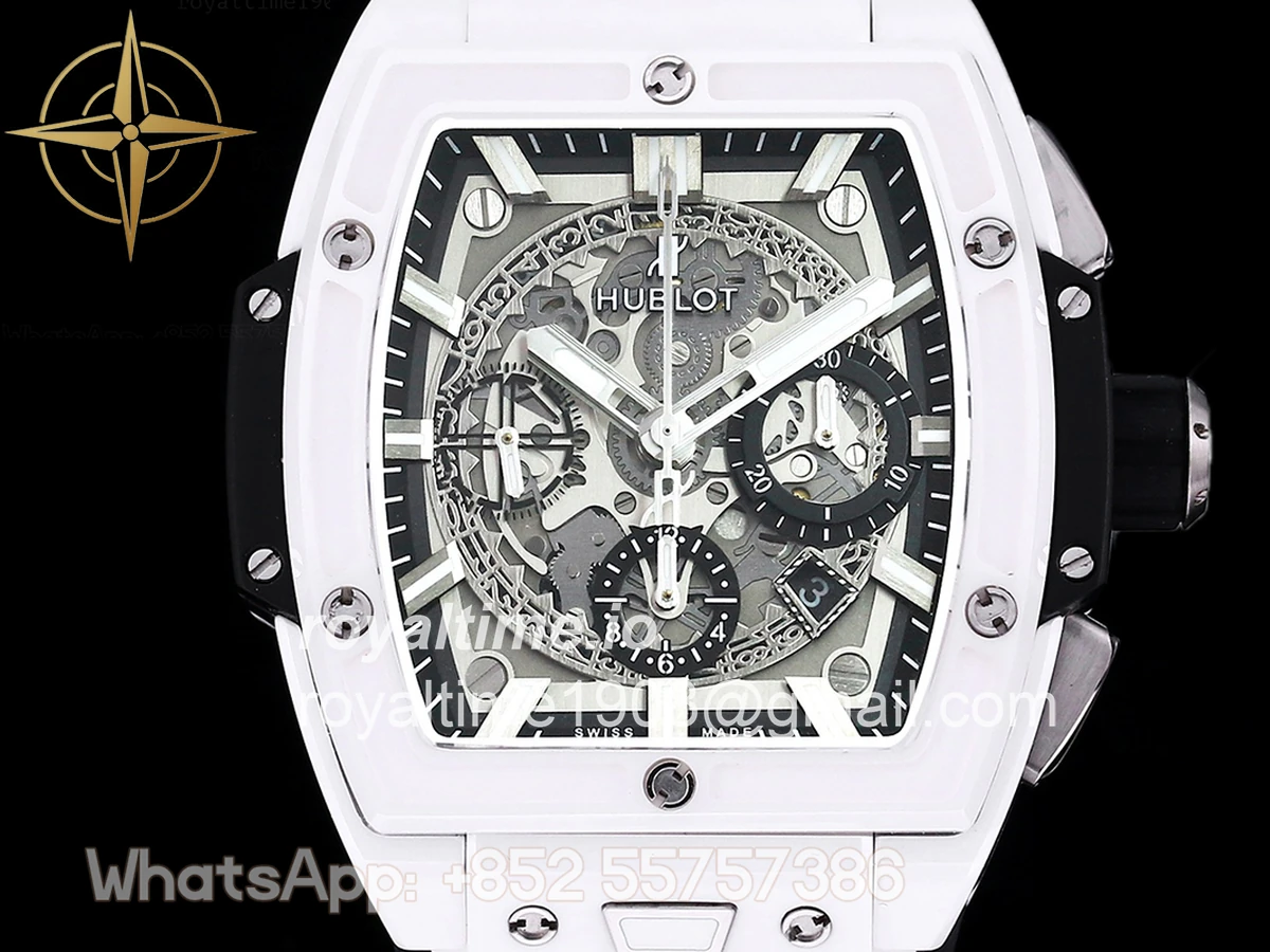 Hublot Spirit of Big Bang White Ceramic 42mm - Image 4