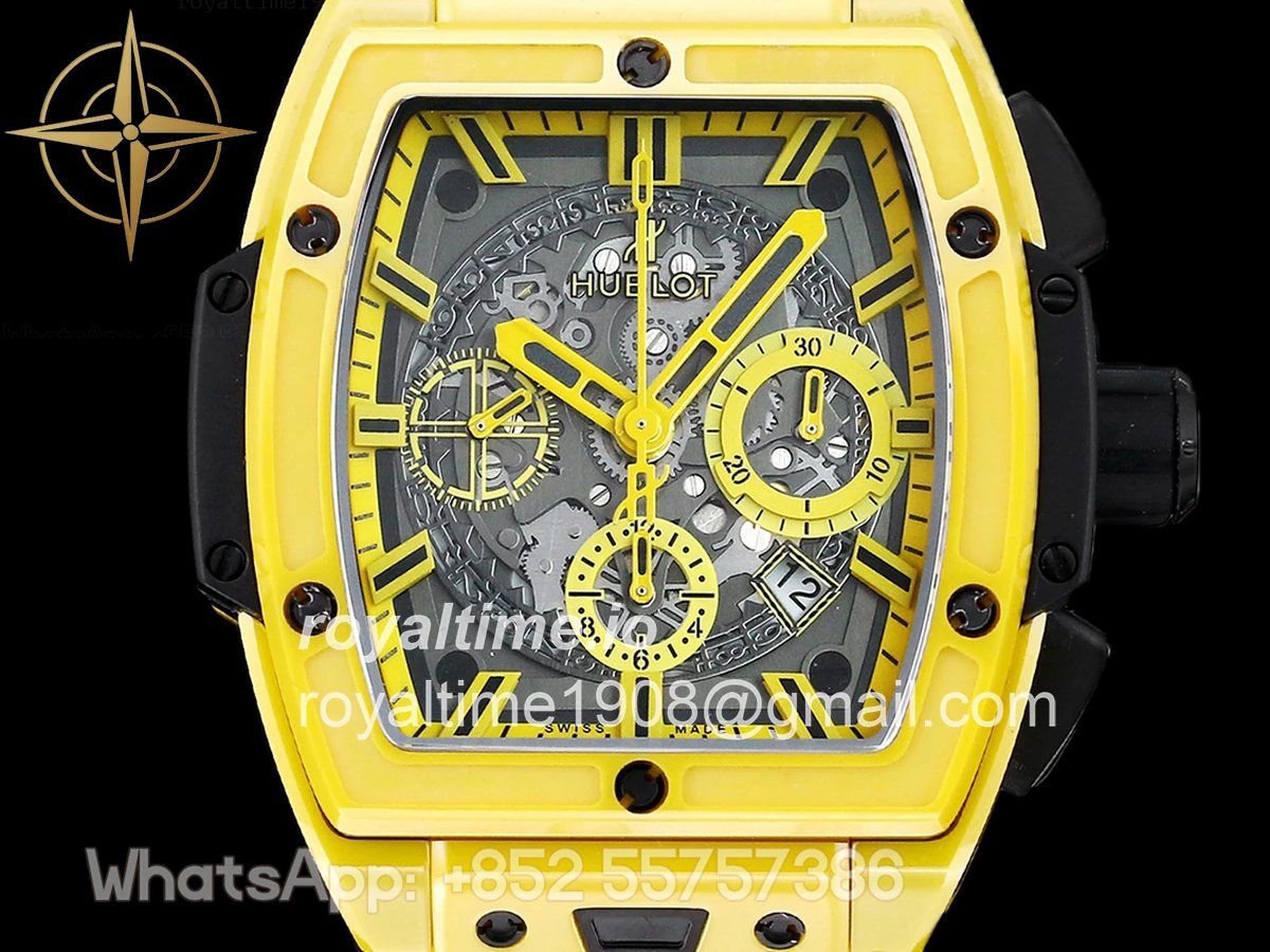 Hublot Spirit of Big Bang Yellow Magic 42mm - Image 4