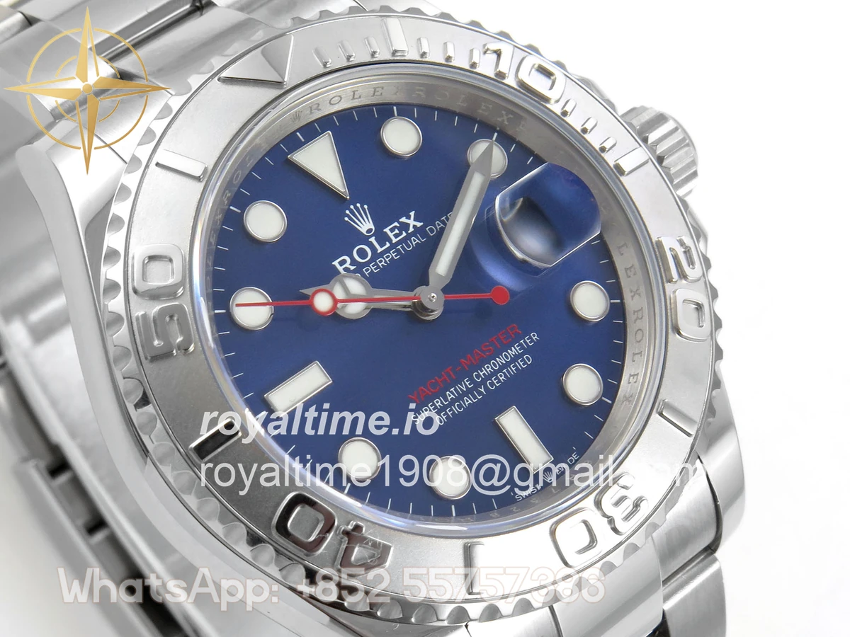 Rolex Yacht-Master 126622 SCF Blue Diall on SS Bracelet DD3235 - Image 4