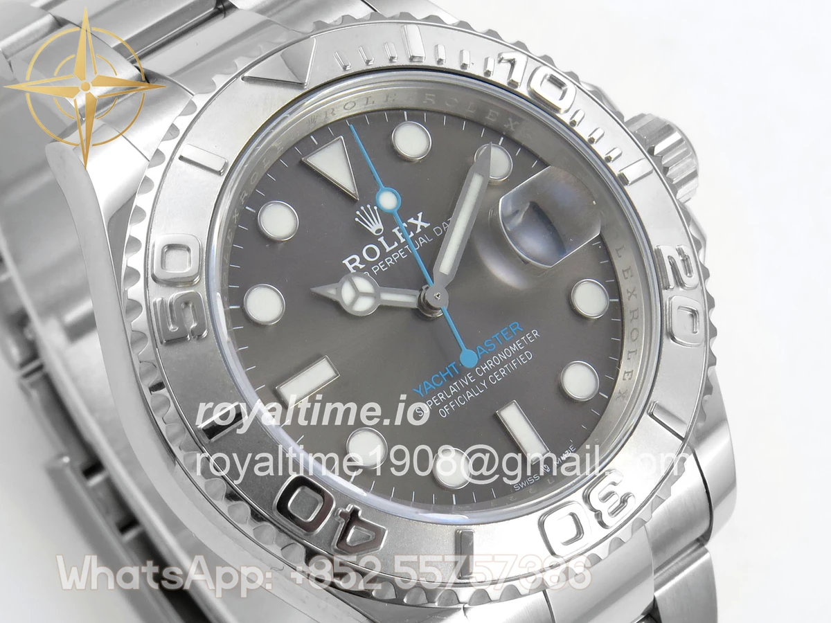 Rolex Yacht-Master 126622 SCF Gray Dial on SS Bracelet DD3235 - Image 4