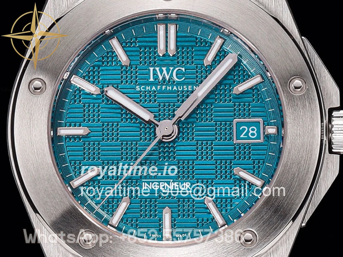 IWC Ingenieur IW328903 Green Dial Automatic 40 - Image 4