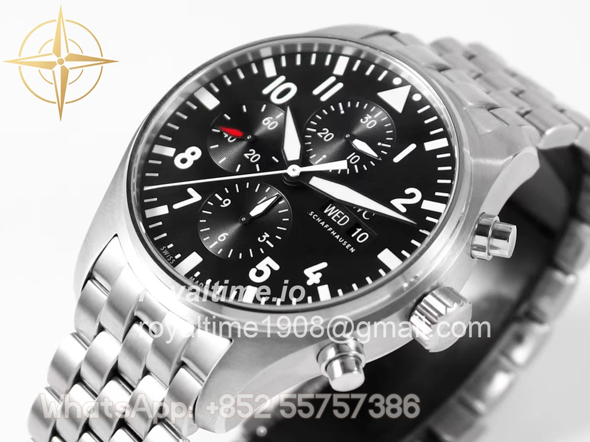 IWC Pilot’s Watch Chronograph IW377710 - Image 4