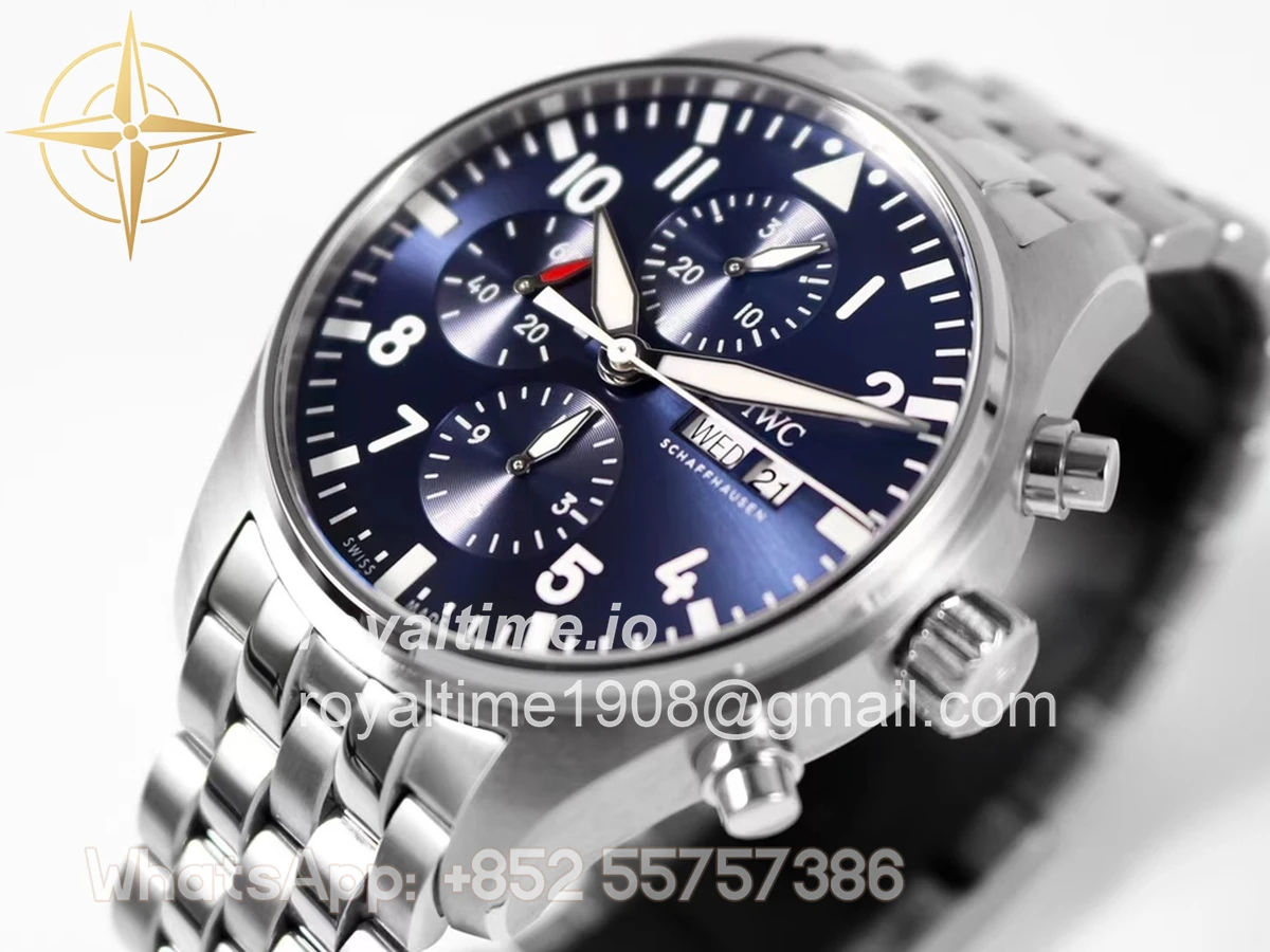 IWC Pilot’s Watch Chronograph IW377717 "Le Petit Prince" - Image 4