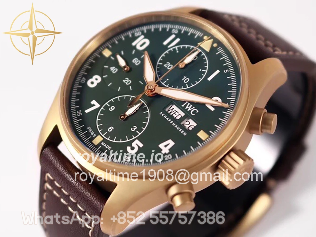 IWC Pilot’s Watch Chronograph IW387902 Spitfire - Image 4