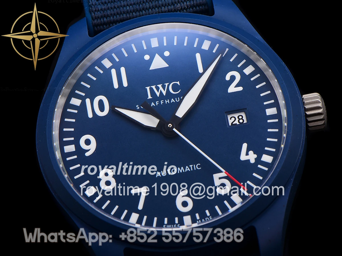 IWC Pilot’s Watch IW3281-01 "Laureus Sport For Good" Limited Edition - Image 4