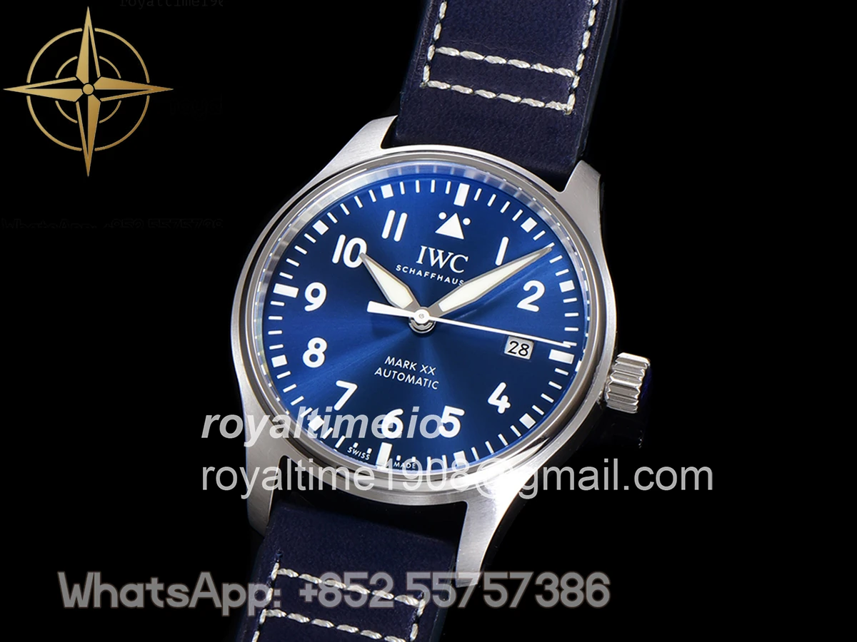 IWC Pilot's Watch Mark XX IW328203 - Image 4