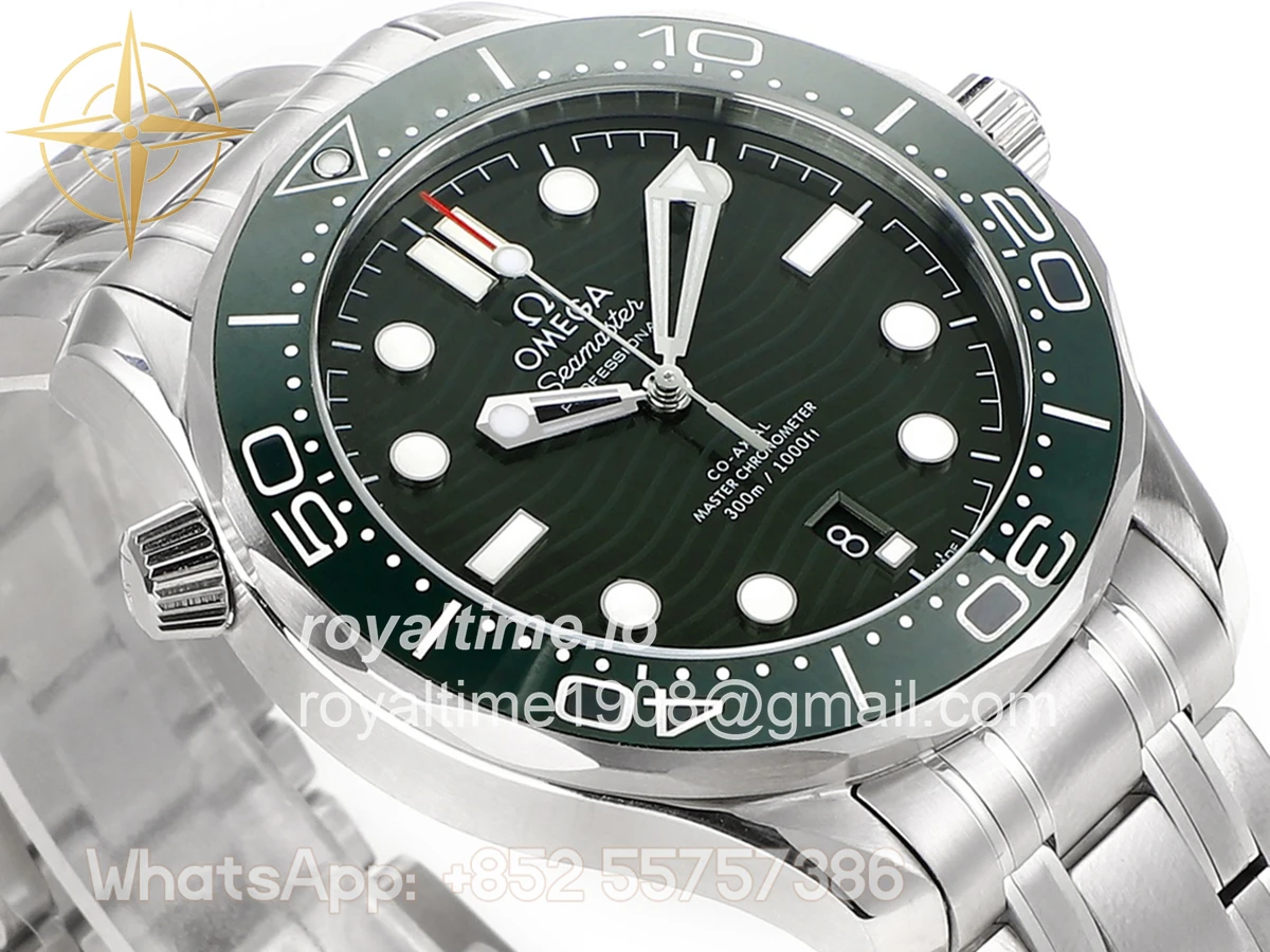 Omega Seamaster Diver 300M Co-Axial Master Chronometer 42mm Ref: 210.30.42.20.10.001 - Image 4