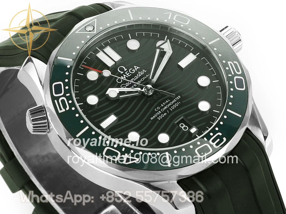 Omega Seamaster Diver 300M Co-Axial Master Chronometer 42mm Ref: 210.32.42.20.10.001 - Image 4