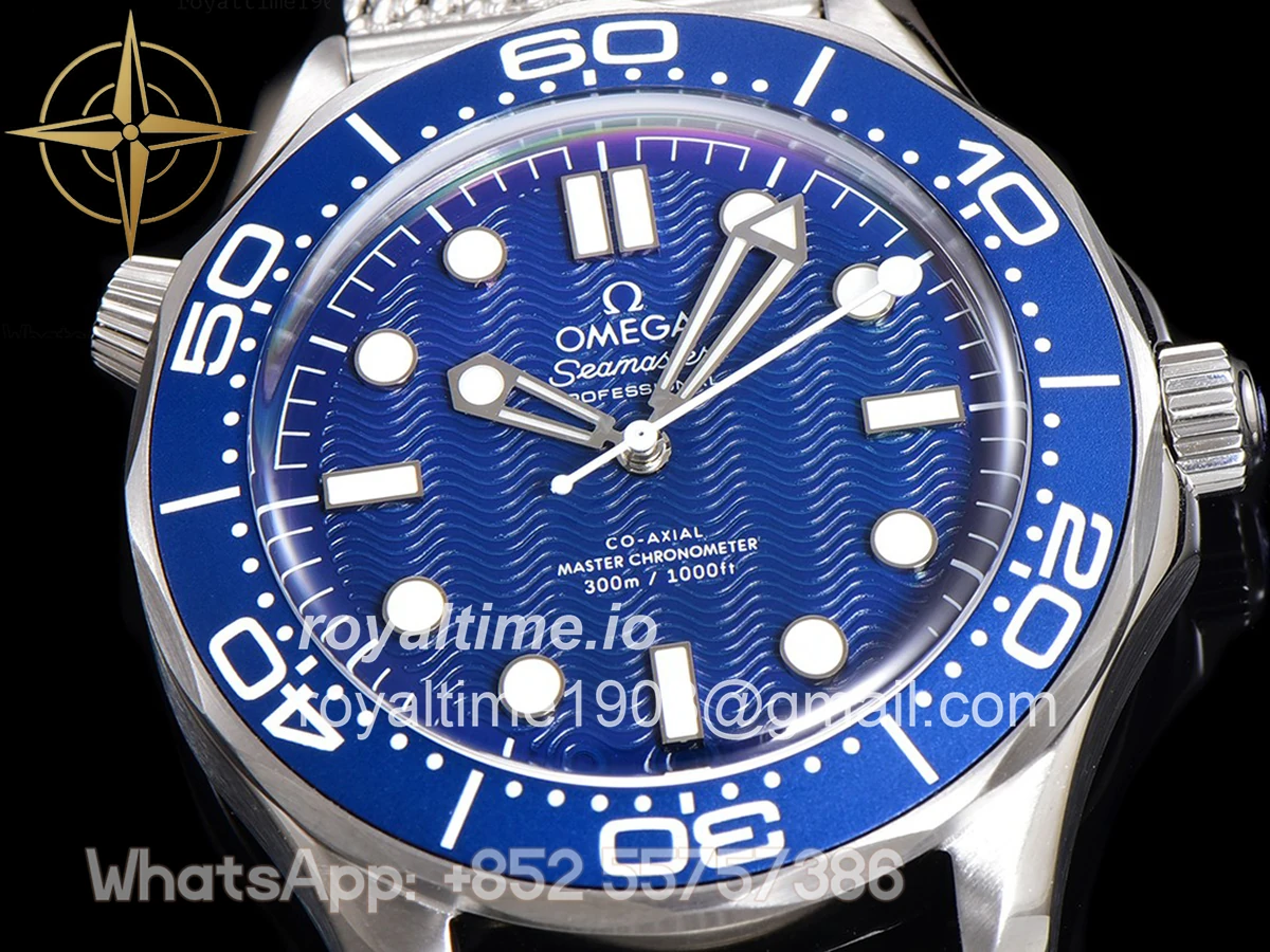 Omega Seamaster Diver 300M Co-Axial Master Chronometer “James Bond 60th Anniversary” - Image 4