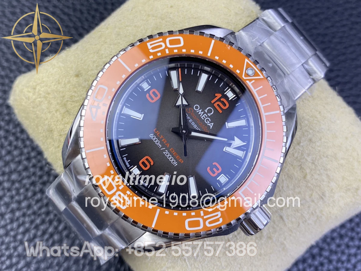 Omega Seamaster Planet Ocean 6000M Ultra Deep 45.5mm Ref. 215.30.46.21.06.001 - Image 4