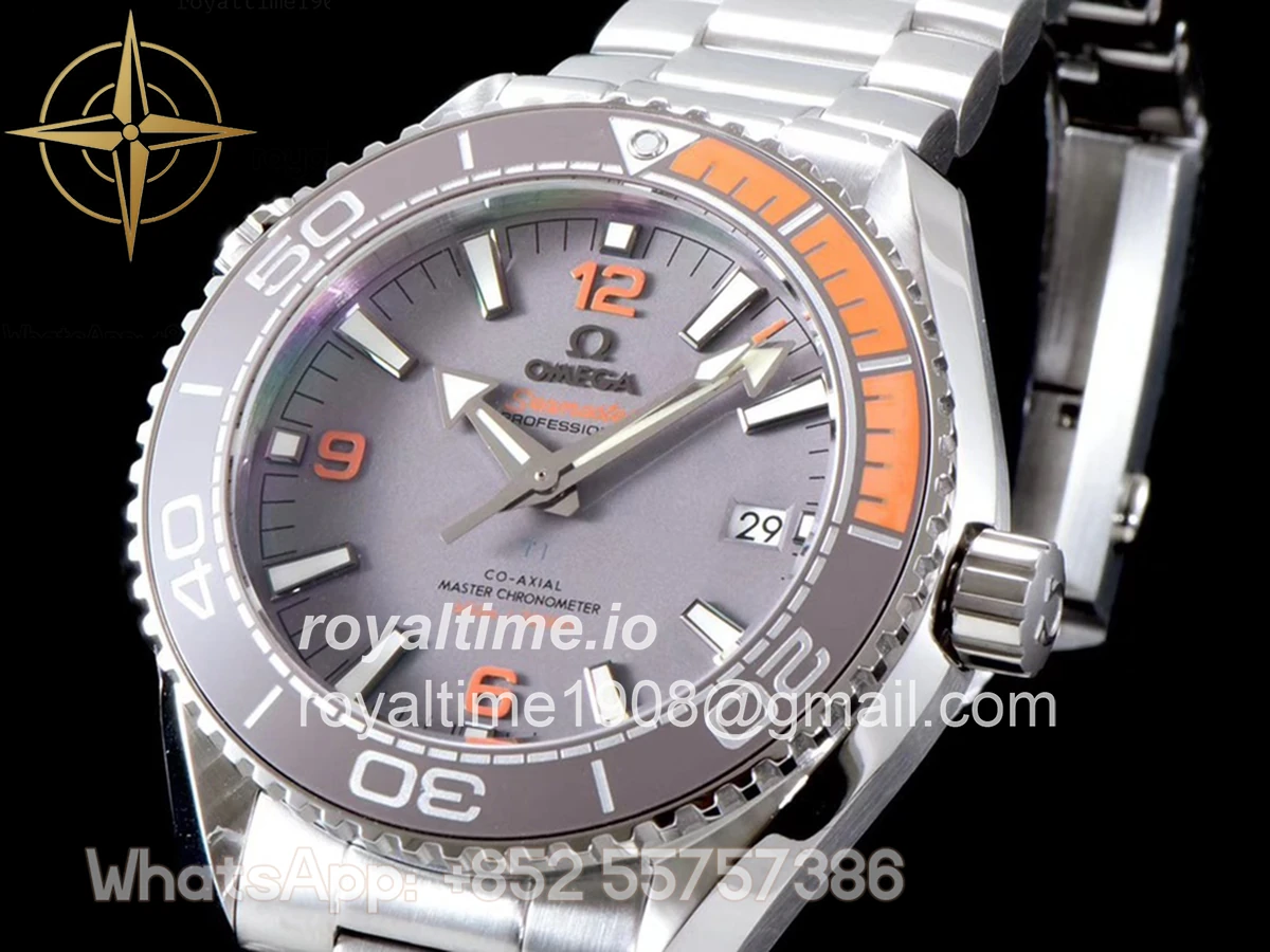 Omega Seamaster Planet Ocean 600M 43.5mm Titanium - Image 4