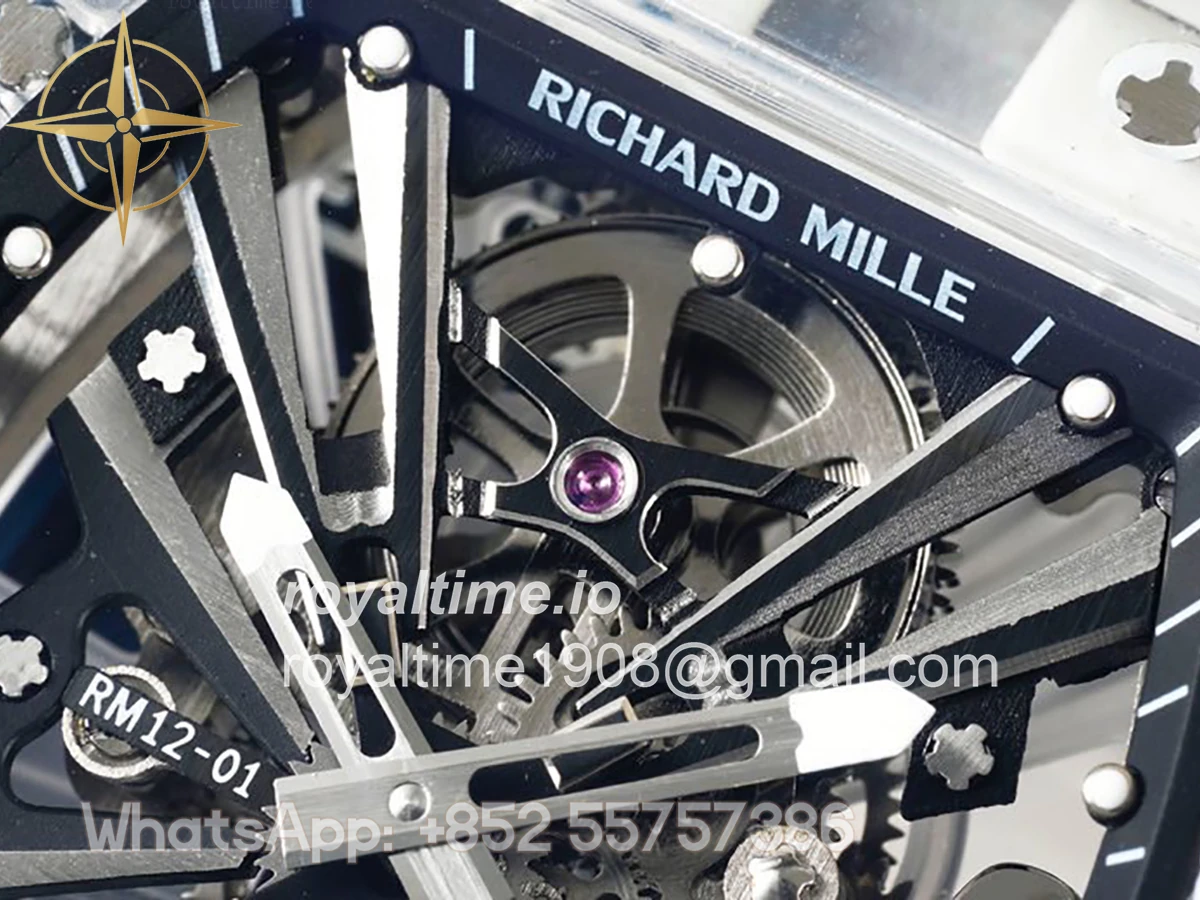 Richard Mille RM 012-01 Tourbillon Sapphire - Image 4