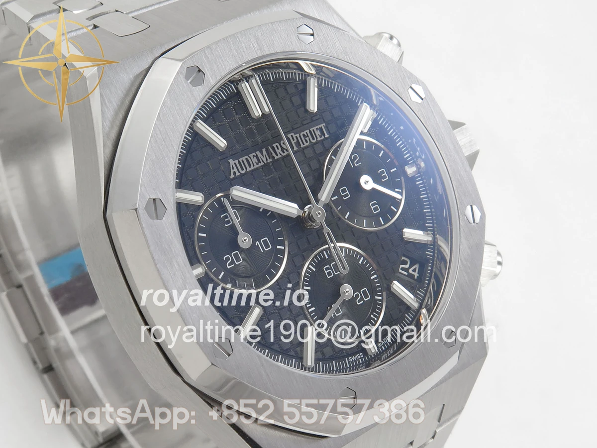 Audemars Piguet Royal Oak Chrono 26240 SS DDF Gray Dial on SS Bracelet SA4401 - Image 4