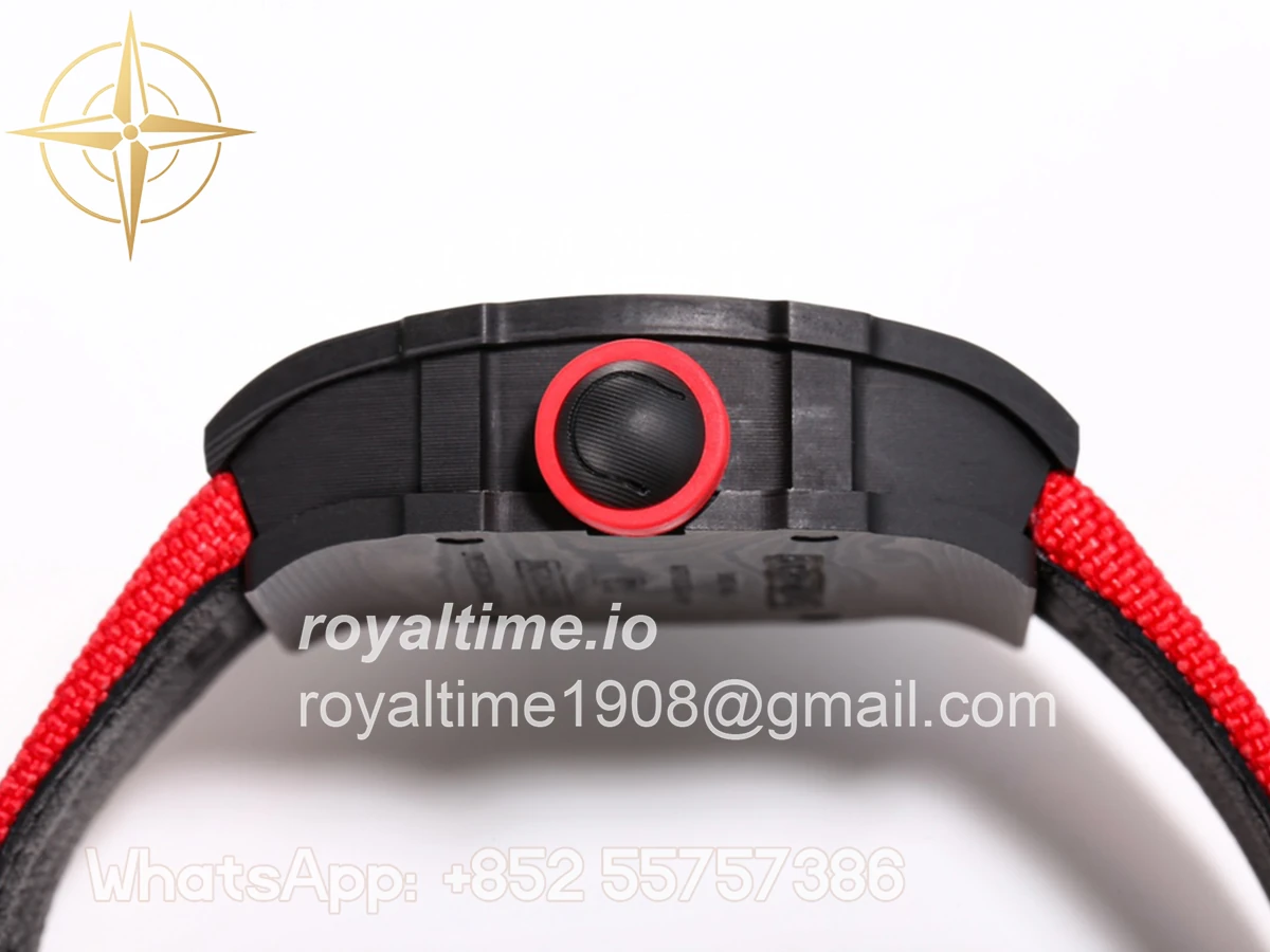 Richard Mille RM 027-03 Tourbillon Rafael Nadal NTPT Carbon - Image 5