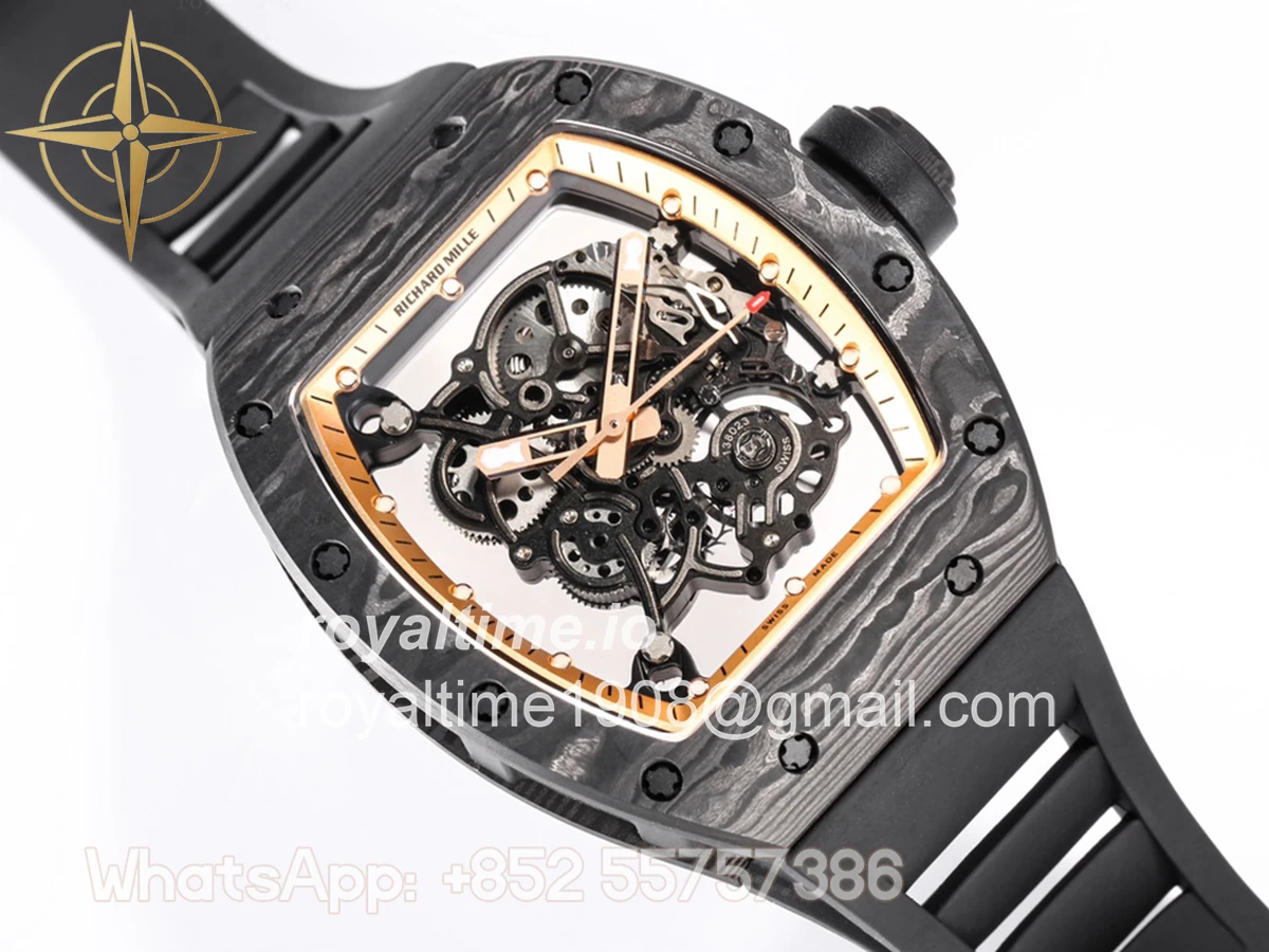 Richard Mille RM 055 Bubba Watson Asia Edition in NTPT Carbon RMUL2 - Image 5