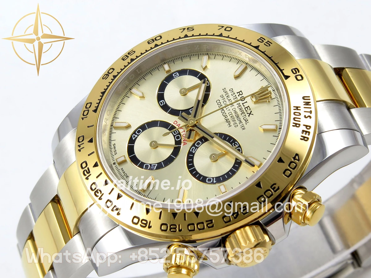 Rolex Daytona 126503 SS/YG UFO YG Dial on SS/YG Bracelet UF4131 (Free Sprung) - Image 5