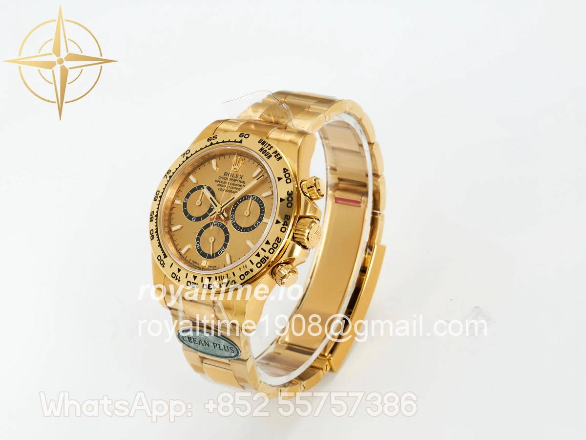 Rolex Daytona 126505 RG Clean Plus RG Dial on Oysterflex Strap DD4131 - Image 5